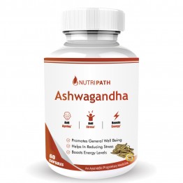 Nutripath Ashwagandha - 1 Bottle 